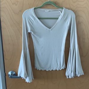 Altar’d State, Size Small, Cream Blouse
